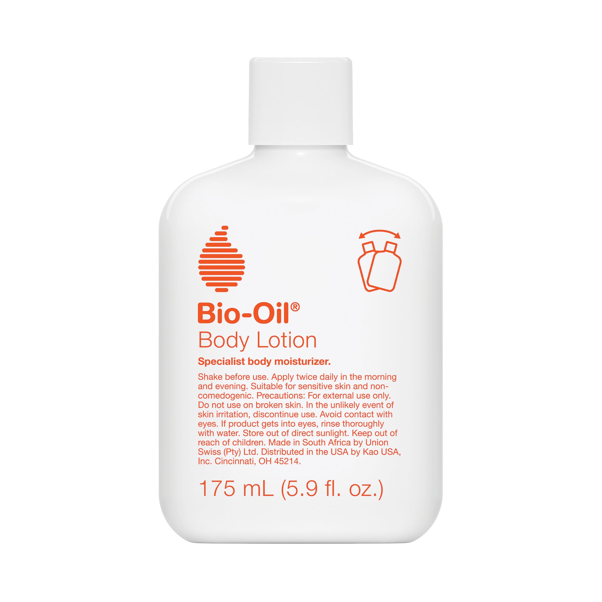 Bio-Oil Moisturizing Body Lotion for Dry Skin, Ultra-Lightweight High-Oil Hydration, with Jojoba Oil, Rosehip Oil, Shea Oil, and Hyaluronic Acid, 5.9 oz
